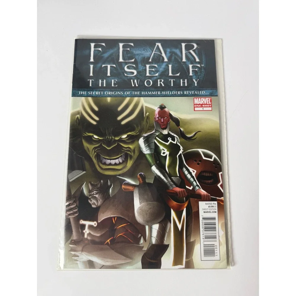 Fear Itself The Worthy 1 Marvel Comics One-Shot 2011 Modern Age‎ Superhero Comic